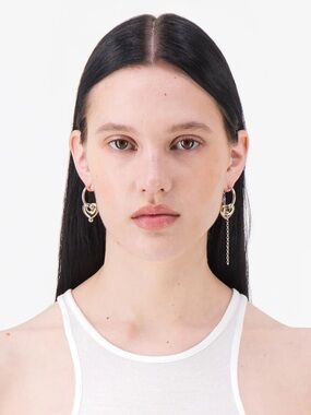 Justine clenquet- liu earrings